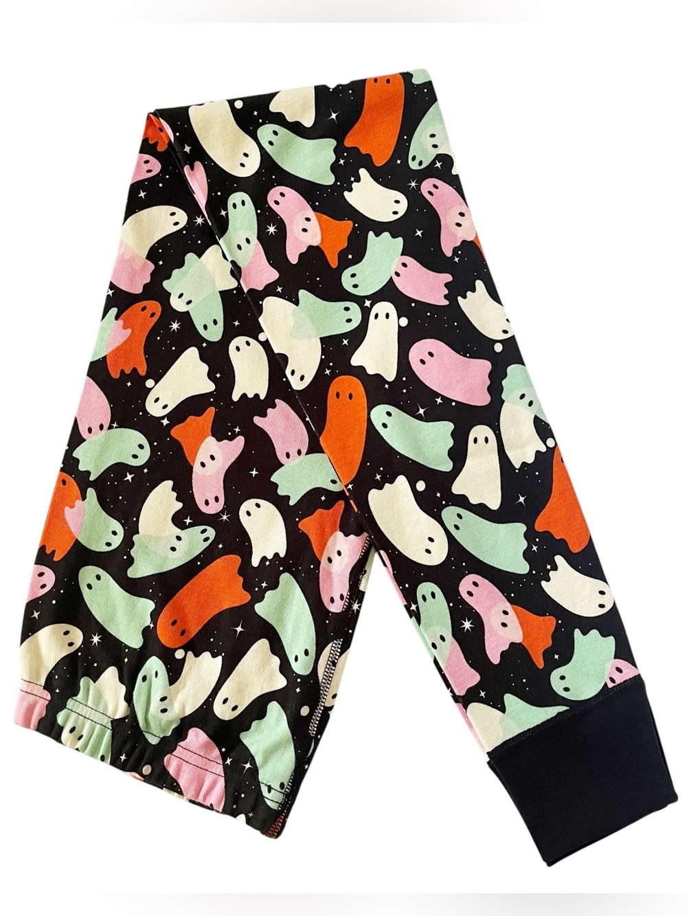 Hanna Andersson “Friendly Ghosties” Halloween organic cotton pajama pants